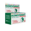 Компливит Антистресс таб. п/об. №30 детальное фото в интернет-аптеке "Фармсервис"