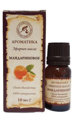Масло эфирное Мандариновое 10мл детальное фото в интернет-аптеке "Фармсервис"
