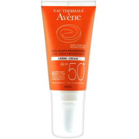 Крем AVENE солнцезащитный SPF-50+ антивозрастной 50мл детальное фото в интернет-аптеке "Фармсервис"