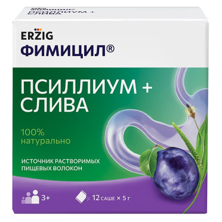 Псиллиум+слива детальное фото в интернет-аптеке "Фармсервис"