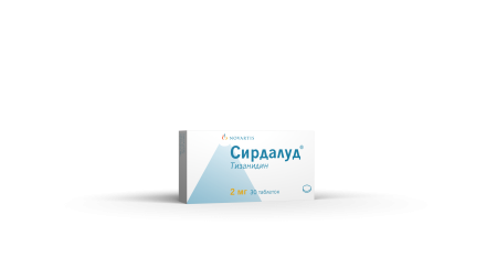 Сирдалуд таблетки 2мг №30 детальное фото в интернет-аптеке "Фармсервис"