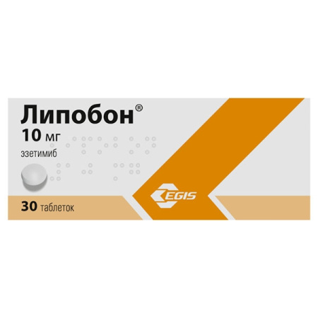 Липобон таблетки 10мг №30 детальное фото в интернет-аптеке "Фармсервис"