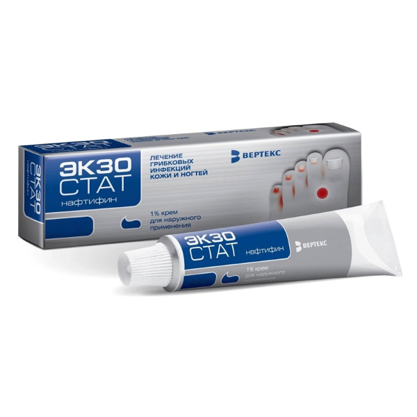 Экзостат крем для наружного применения 1% x 20г №1 фото в интернет-аптеке "Фармсервис"