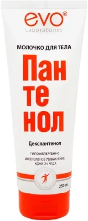 Молочко ПАНТЕНОЛ EVO для тела 250мл детальное фото в интернет-аптеке "Фармсервис"
