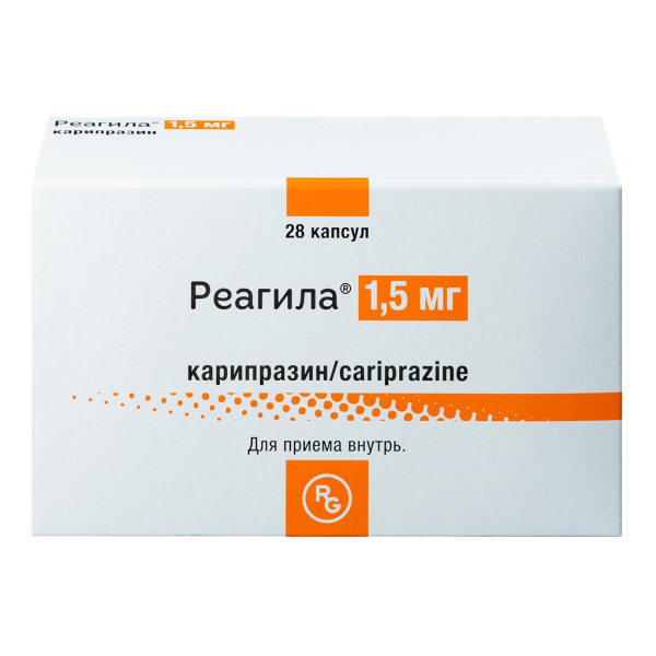 Реагила капсулы 1.5мг №28 фото в интернет-аптеке "Фармсервис" Реагила капсулы 1.5мг №28 фото в интернет-аптеке "Фармсервис"