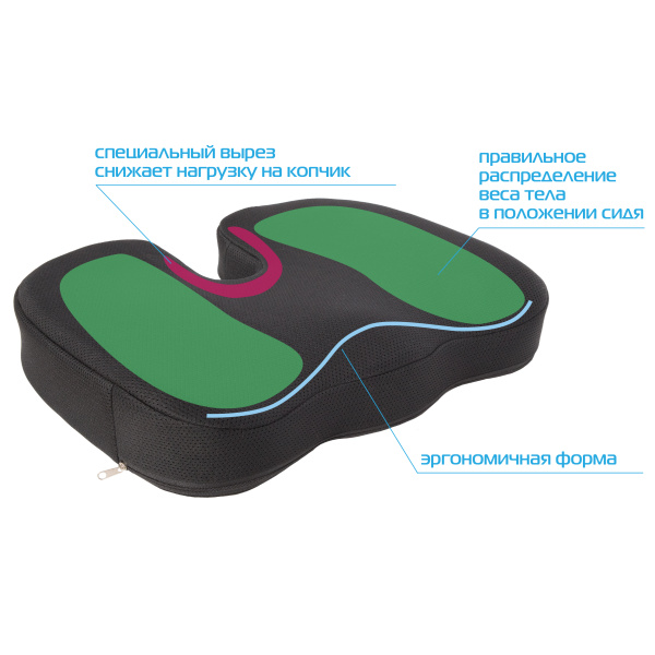 Подушка ортопедическая Крейт П-242 фото в интернет-аптеке "Фармсервис"