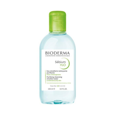 BIODERMA СЕБИУМ Н2О Мицеллярная вода 250мл детальное фото в интернет-аптеке "Фармсервис"