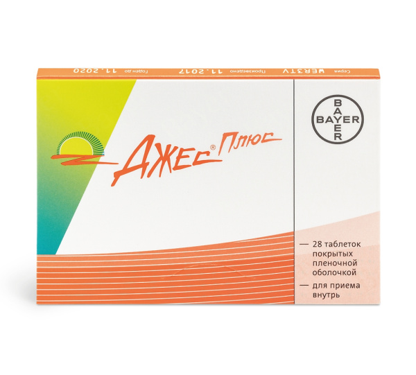 Джес Плюс таблетки, покрытые плёночной оболочкой 3мг+451мкг+20мкг; 451мкг №24+4 фото в интернет-аптеке "Фармсервис" Джес Плюс таблетки, покрытые плёночной оболочкой 3мг+451мкг+20мкг; 451мкг №24+4 фото в интернет-аптеке "Фармсервис"