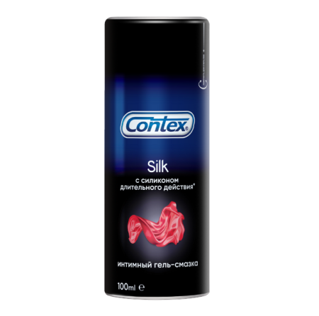 Гель-смазка CONTEX Silk 100мл детальное фото в интернет-аптеке "Фармсервис"