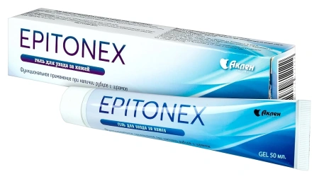 Эпитонекс гель для ухода за кожей 50мл детальное фото в интернет-аптеке "Фармсервис"
