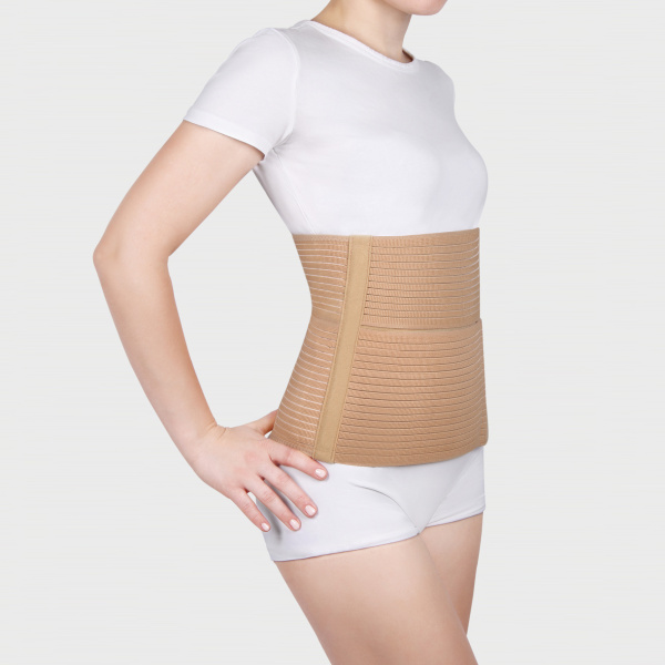 Бандаж ПО-25Р/2 послеоперационный абдоминальный фото в интернет-аптеке "Фармсервис"