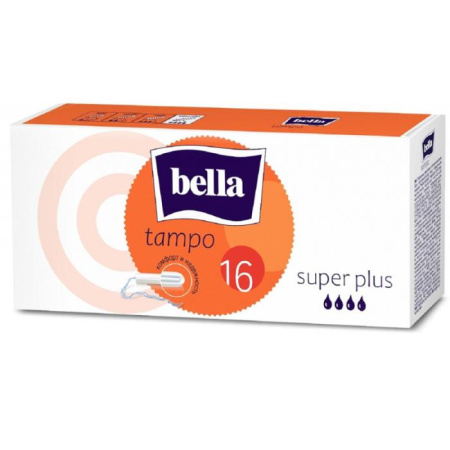 Тампоны гигиенические BELLA Premium Comfort Super Plus №16 детальное фото в интернет-аптеке "Фармсервис"
