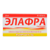 Элафра таблетки, покрытые плёночной оболочкой 20мг №30 детальное фото в интернет-аптеке "Фармсервис"