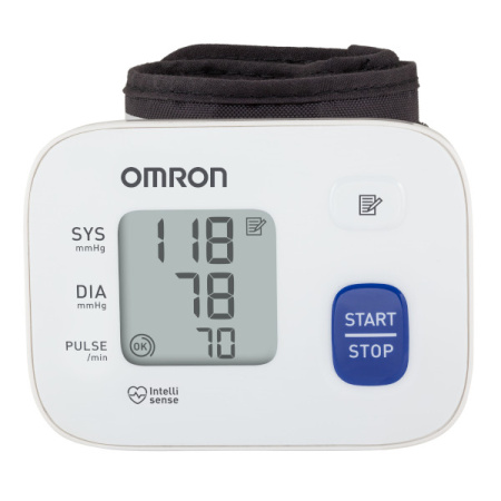 Тонометр OMRON RS1 HEM-6120-RU детальное фото в интернет-аптеке "Фармсервис"