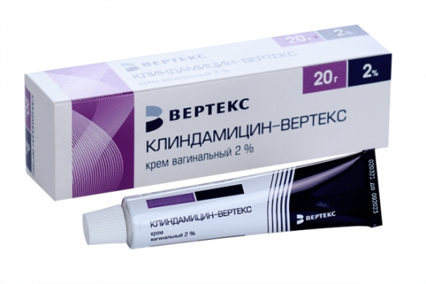 Клиндамицин-Вертекс крем вагинальный 2% x 20г №1 фото в интернет-аптеке "Фармсервис"