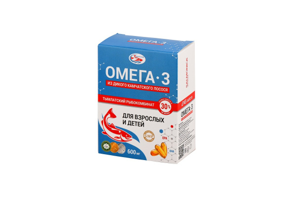 Salmonica Омега-3 из дикого камчатского лосося капс. 600мг №45 фото в интернет-аптеке "Фармсервис"