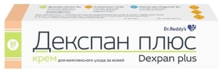 Декспан Плюс крем 30г детальное фото в интернет-аптеке "Фармсервис"