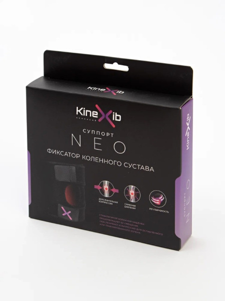 Суппорт Kinexib NEO фиксатор коленного сустава  фото в интернет-аптеке "Фармсервис"