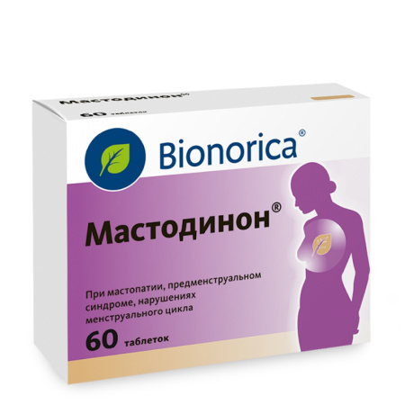 Мастодинон таблетки гомеопатические  №60 детальное фото в интернет-аптеке "Фармсервис"