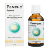 Ременс капли гомеопатические 50мл №1 детальное фото в интернет-аптеке "Фармсервис"