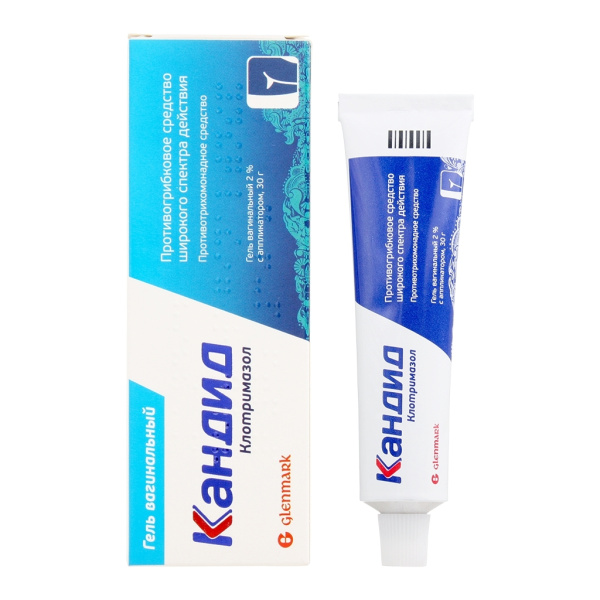 Кандид гель вагинальный 2% x 30г №1 фото в интернет-аптеке "Фармсервис"