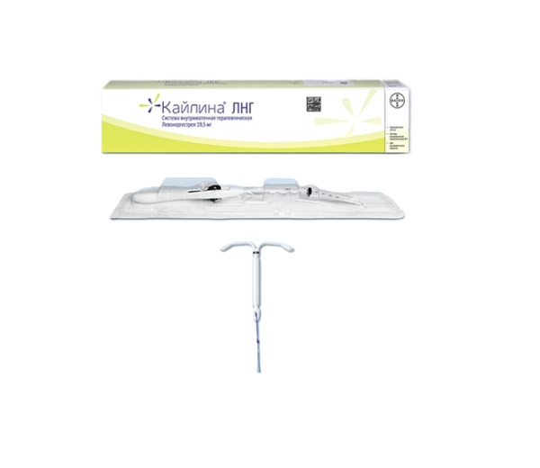 Кайлина ЛНГ система внутриматочная терапевтическая 19.5мг x 19.5мг №1 фото в интернет-аптеке "Фармсервис" Кайлина ЛНГ система внутриматочная терапевтическая 19.5мг x 19.5мг №1 фото в интернет-аптеке "Фармсервис"