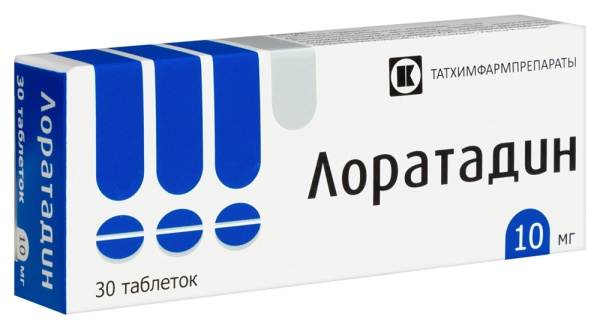 Лоратадин таблетки 10мг №30 фото в интернет-аптеке "Фармсервис" Лоратадин таблетки 10мг №30 фото в интернет-аптеке "Фармсервис"