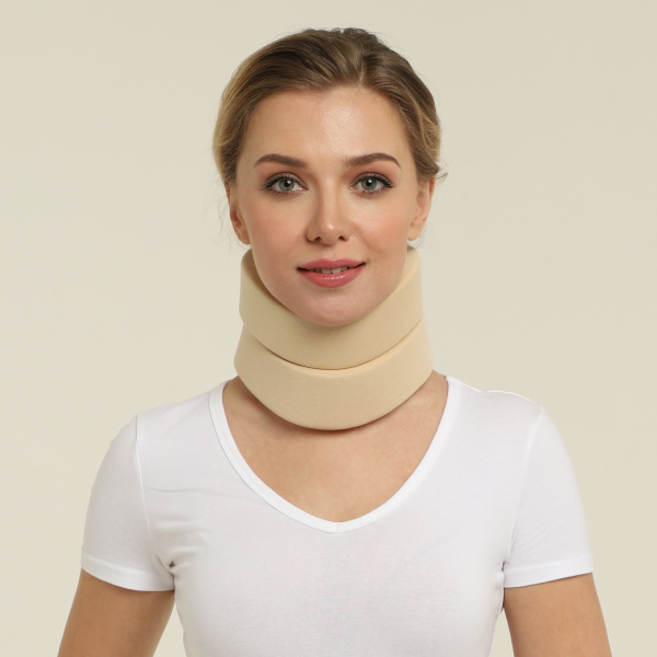 Бандаж для шейного отдела легкой фиксации Крейт F-321 фото в интернет-аптеке "Фармсервис"