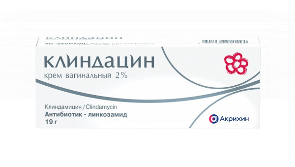 Клиндацин крем вагинальный 2% x 19г №1 фото в интернет-аптеке "Фармсервис"