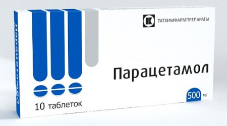 Парацетамол таблетки 500мг №10 детальное фото в интернет-аптеке "Фармсервис"