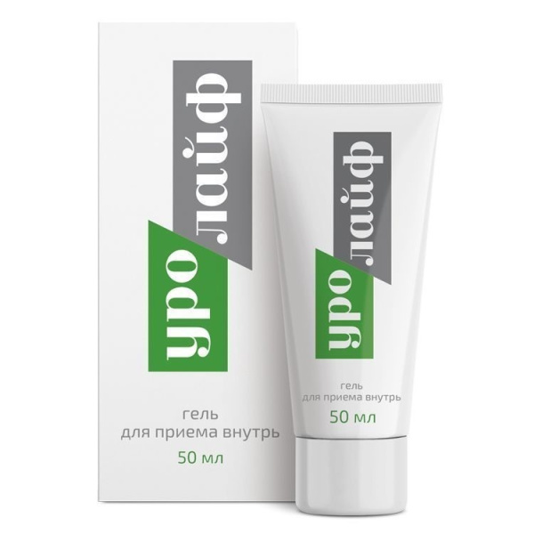 Уролайф гель 50мл фото в интернет-аптеке "Фармсервис"
