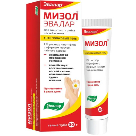 Мизол гель 30г детальное фото в интернет-аптеке "Фармсервис"