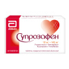 Супрозафен таблетки, покрытые плёночной оболочкой 10мг+145мг №30 детальное фото в интернет-аптеке "Фармсервис"