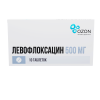 Левофлоксацин таблетки, покрытые плёночной оболочкой 500мг №10 детальное фото в интернет-аптеке "Фармсервис"