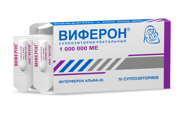 Виферон суппозитории ректальные 1000000МЕ №10 фото в интернет-аптеке "Фармсервис" Виферон суппозитории ректальные 1000000МЕ №10 фото в интернет-аптеке "Фармсервис"