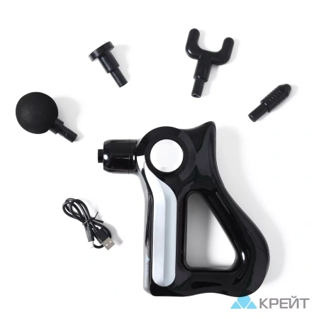 Аппарат JBY-326 вибромассажный электрический (массажный пистолет) детальное фото в интернет-аптеке "Фармсервис"