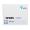 L-Тироксин таблетки 100мкг №50 детальное фото в интернет-аптеке "Фармсервис"
