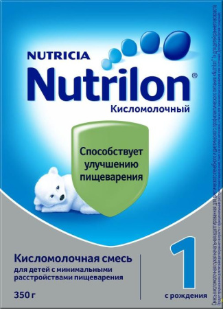 Смесь молочная НУТРИЛОН-1 Кисломолочный (0-6мес.) 350г детальное фото в интернет-аптеке "Фармсервис"