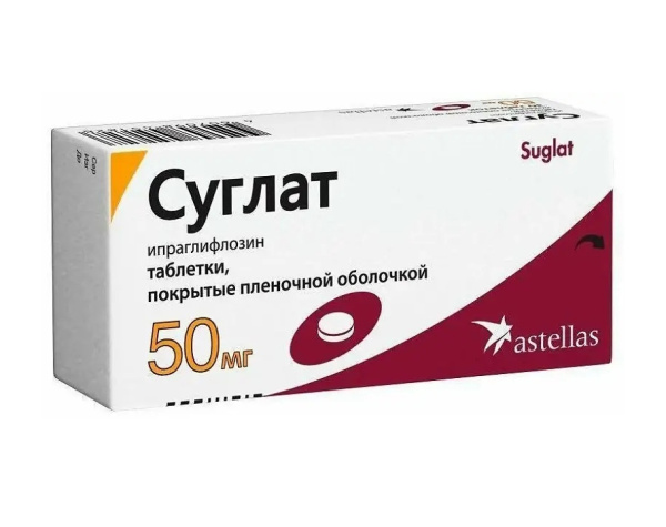 Суглат таблетки, покрытые плёночной оболочкой 50мг №30 фото в интернет-аптеке "Фармсервис"