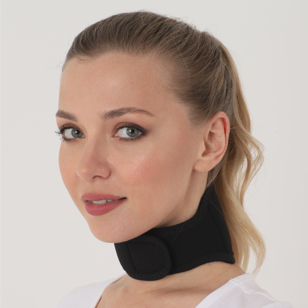 Бандаж для шейного отдела с аппликаторами биомагнитными Крейт А-300 фото в интернет-аптеке "Фармсервис"