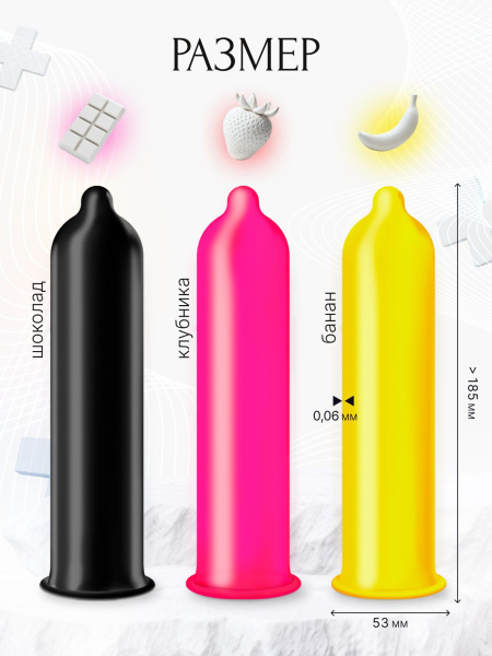 Презерватив Vitalis Premium №3 Color&Flavor (цветные ароматизированные) фото в интернет-аптеке "Фармсервис"