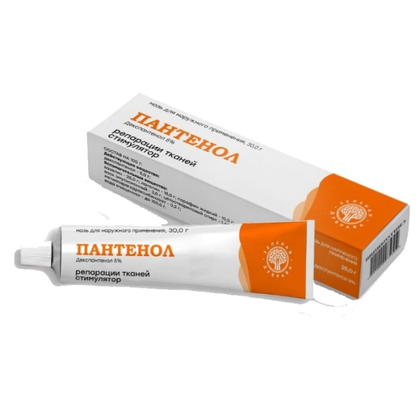 Пантенол мазь для наружного применения 5% x 25г №1 фото в интернет-аптеке "Фармсервис"