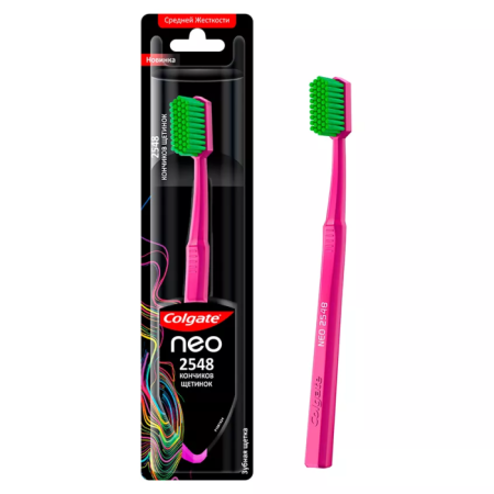 Зубная щетка COLGATE NEO средняя детальное фото в интернет-аптеке "Фармсервис"