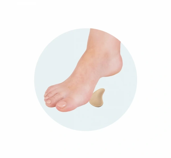 Вкладыш для коррекции поперечного плоскостопия  (арт. 52К) фото в интернет-аптеке "Фармсервис"