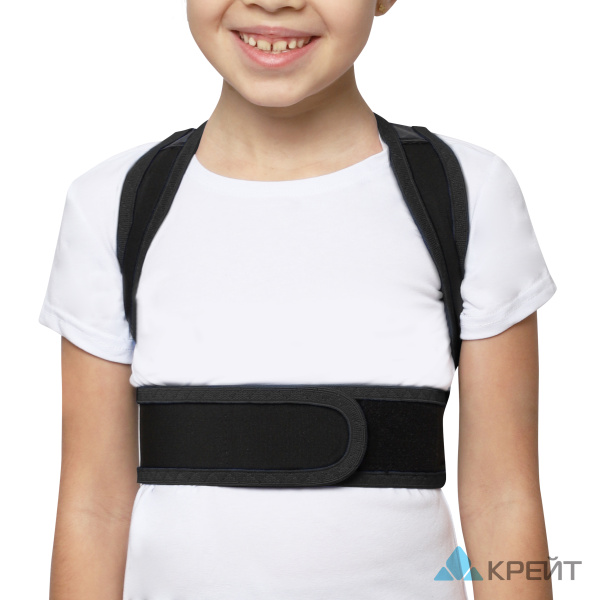 Корректор осанки (реклинатор) Крейт E-11 детский 2 ребра жесткости фото в интернет-аптеке "Фармсервис"