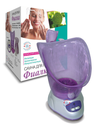 Средство Сауна для лица модель Фиалка детальное фото в интернет-аптеке "Фармсервис"