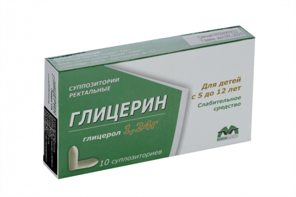 Глицерин суппозитории ректальные 1. 24г №10 фото в интернет-аптеке "Фармсервис"