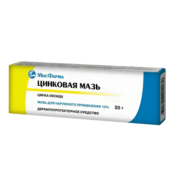 Цинковая мазь мазь для наружного применения 10% x 30г №1 фото в интернет-аптеке "Фармсервис" Цинковая мазь мазь для наружного применения 10% x 30г №1 фото в интернет-аптеке "Фармсервис"