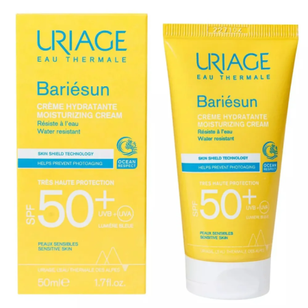 Uriage BARIESUN крем увлажняющий SPF-50 50мл детальное фото в интернет-аптеке "Фармсервис"