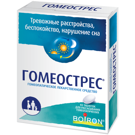 Гомеостресс таблетки для рассасывания №40 детальное фото в интернет-аптеке "Фармсервис"